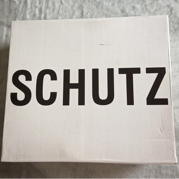 SCHUTZ Black Patent Combat Boots - Picture 8 of 10